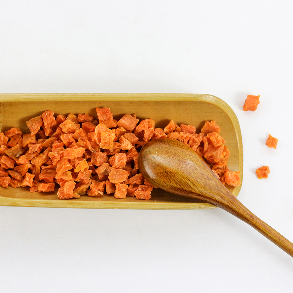 Dehydrated Sweet Potato Cubes