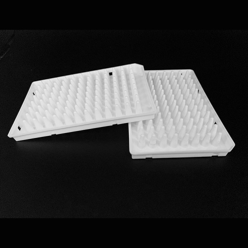 Best 0.1ml 96-Well PCR plate Half Skirt Manufacturer 0.1ml 96-Well PCR plate Half Skirt from China