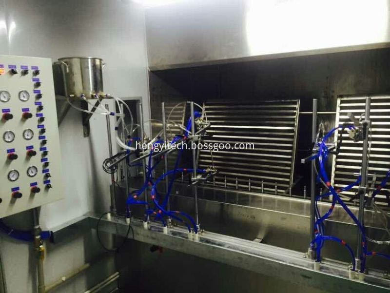 spraying line reyling spray booth spraying line reyling spray booth