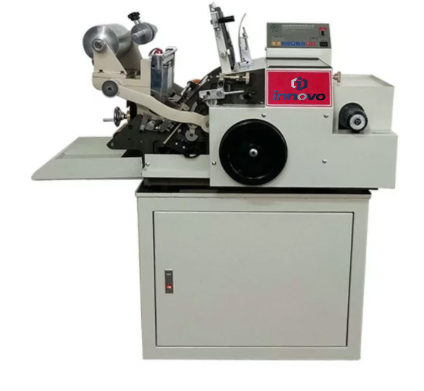 Envelopes and tags hot stamping machine Envelopes and tags hot stamping machine