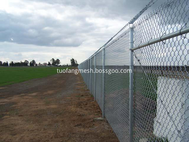 galvanized chain link 