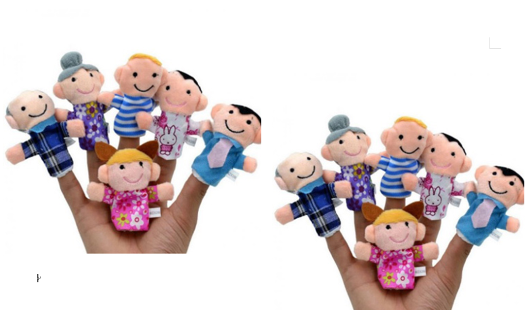Family member finger doll Family member finger doll