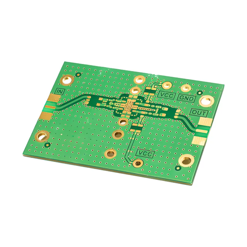 High-frequency power amplifier PCB High-frequency power amplifier PCB
