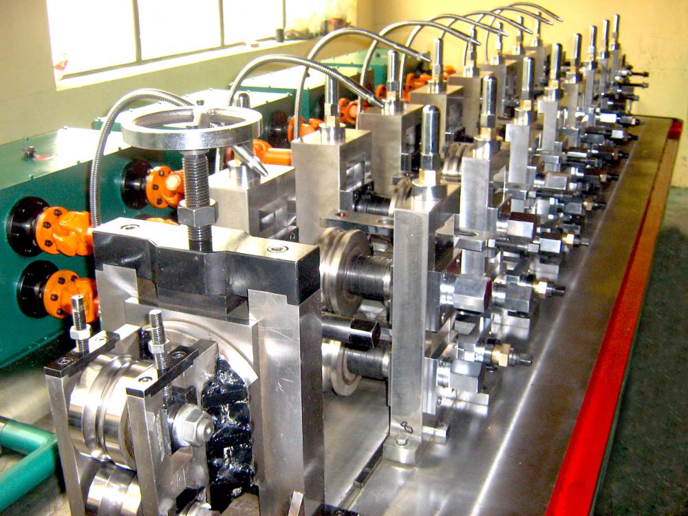 Steel pipe processing equipment Steel pipe processing equipment