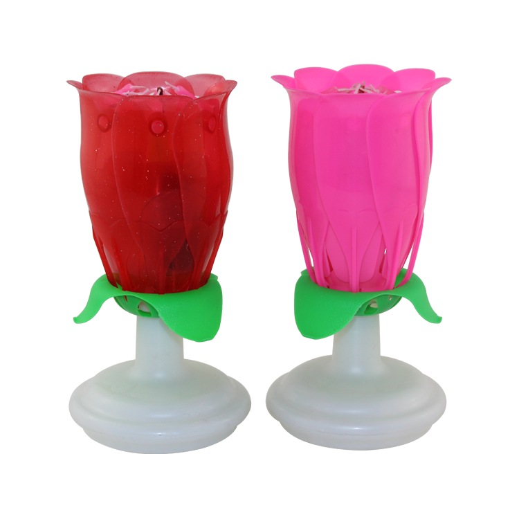 κερί τριαντάφυλλου rose type candle