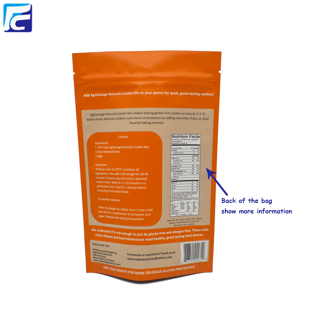 Zip Lock Emballage en plastique sac Zip Lock Plastic Packaging bag