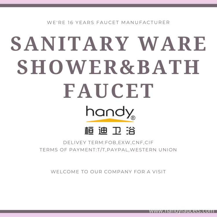 sanitary ware company 