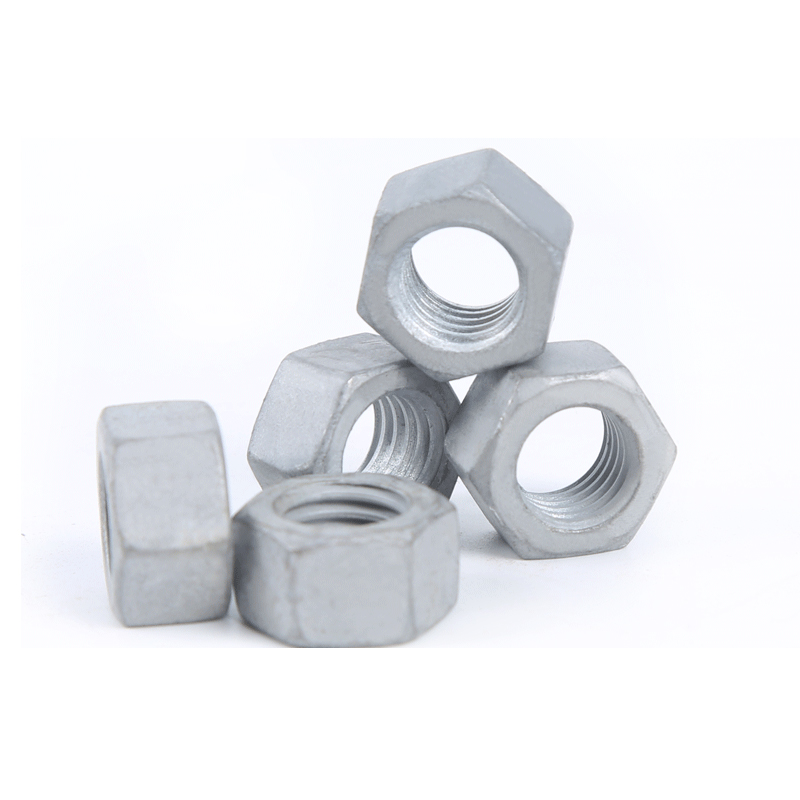 Hot-dip galvanized nut Hot-dip galvanized nut
