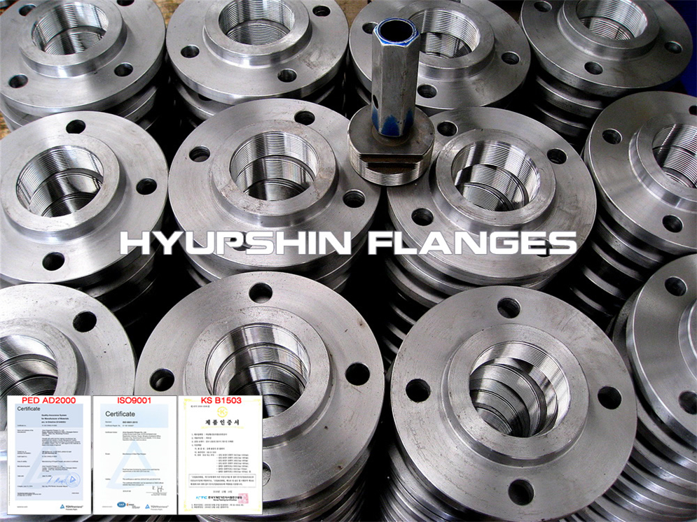 Хьюпшин Фланцы Bspt с резьбой Hyupshin Flanges Bspt Threaded