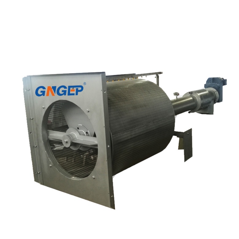 rotary fine mesh drum screen rotary fine mesh drum screen