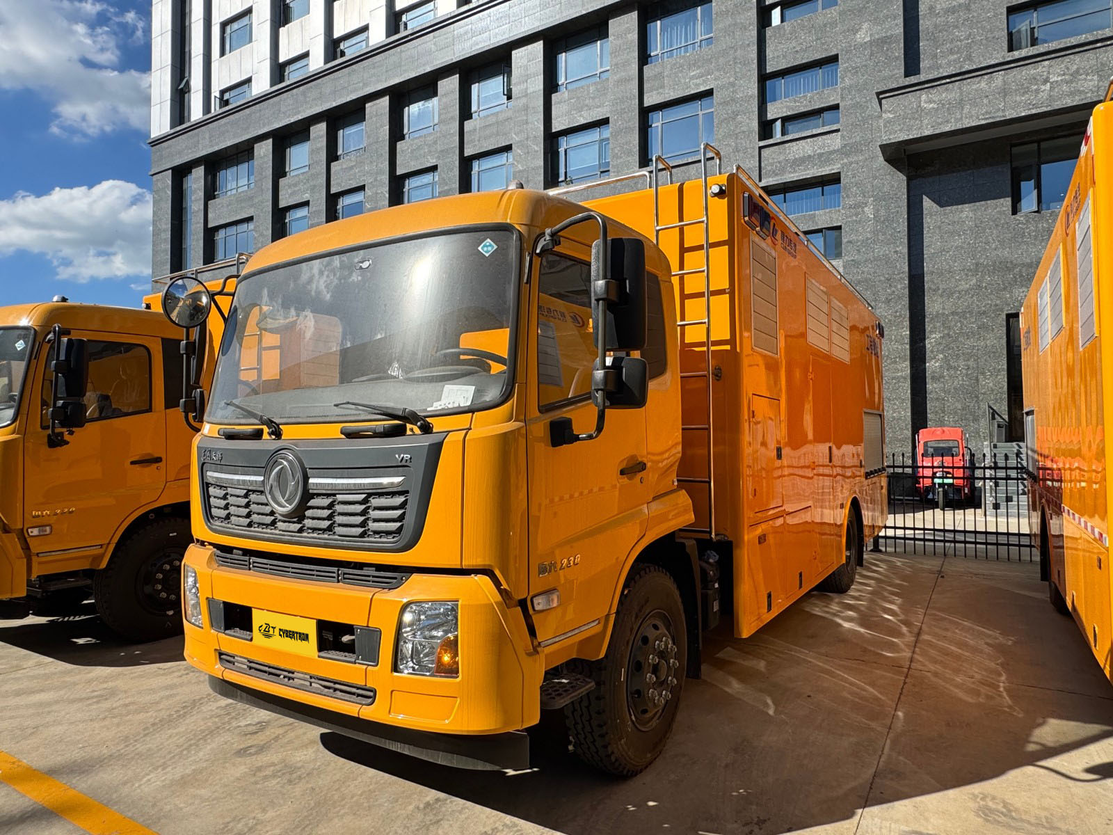 Series Rescue Vehicles Series Rescue Vehicles