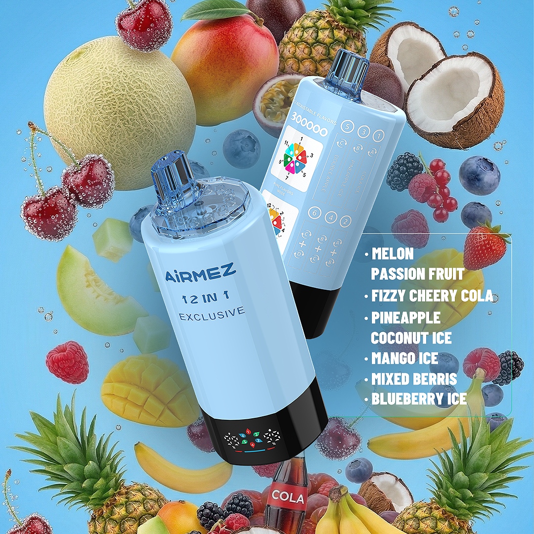 Airmez 12-in-1 300k Puffs Airmez 12-in-1 300k Puffs