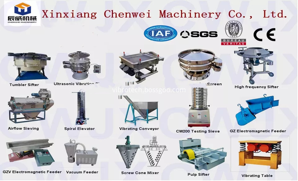 Gyratory Sifter for Chemical Industry