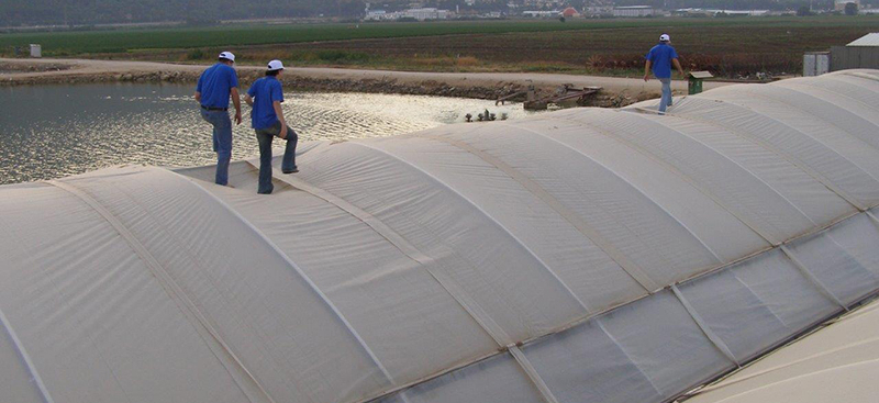 Couverture de serre tissée Woven Greenhouse Cover