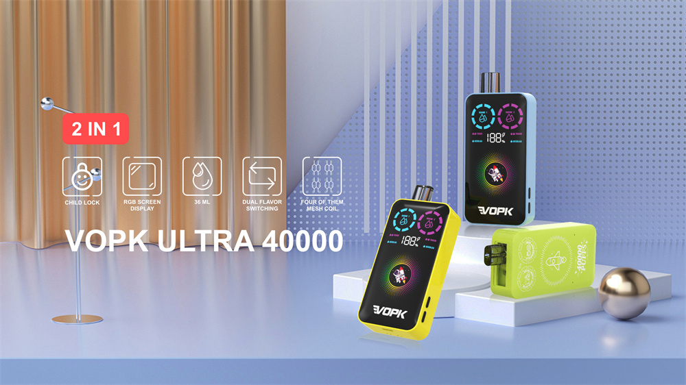 VOPK ULTRA 40000 puffs (12) VOPK ULTRA 40000 puffs (12)