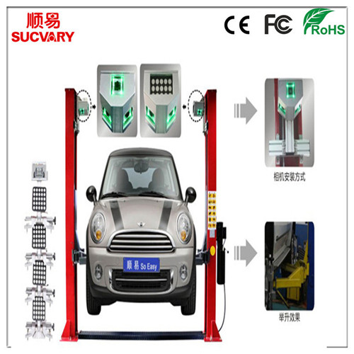 5D wheel alignment no cabinet