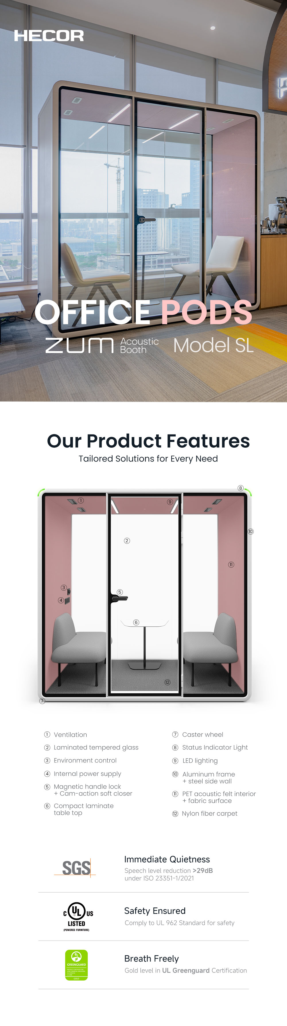 Space-Saver Professional Pod Space-Saver Professional Pod