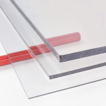 Acrylic Sheet Polycarbonate Solid Sheet Compact Sheet For Roofing Skylight China Manufacturer