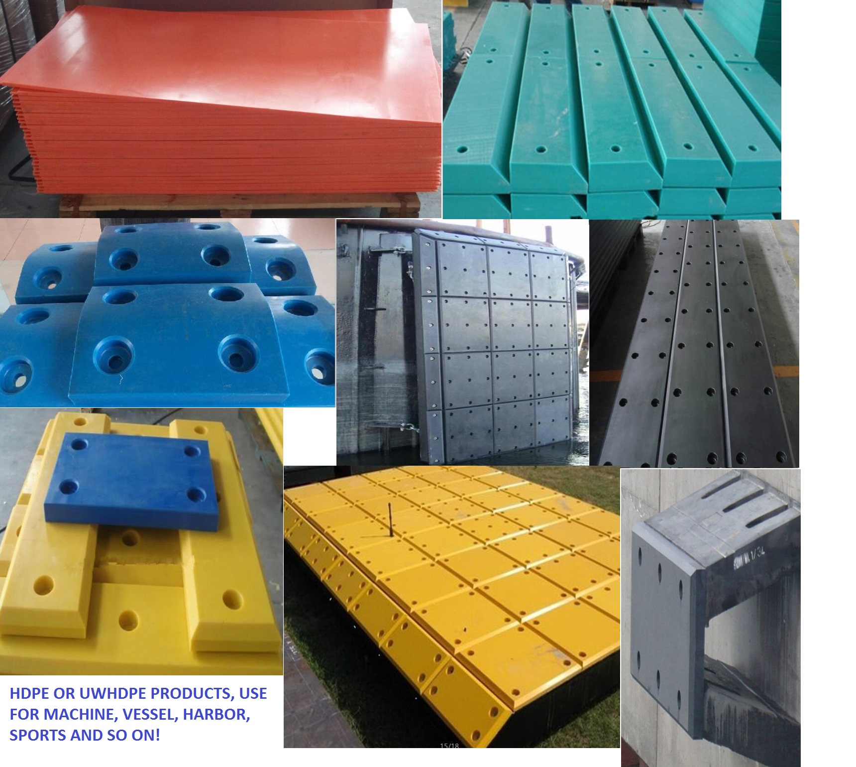 OTHER HDPE PRODUCTS