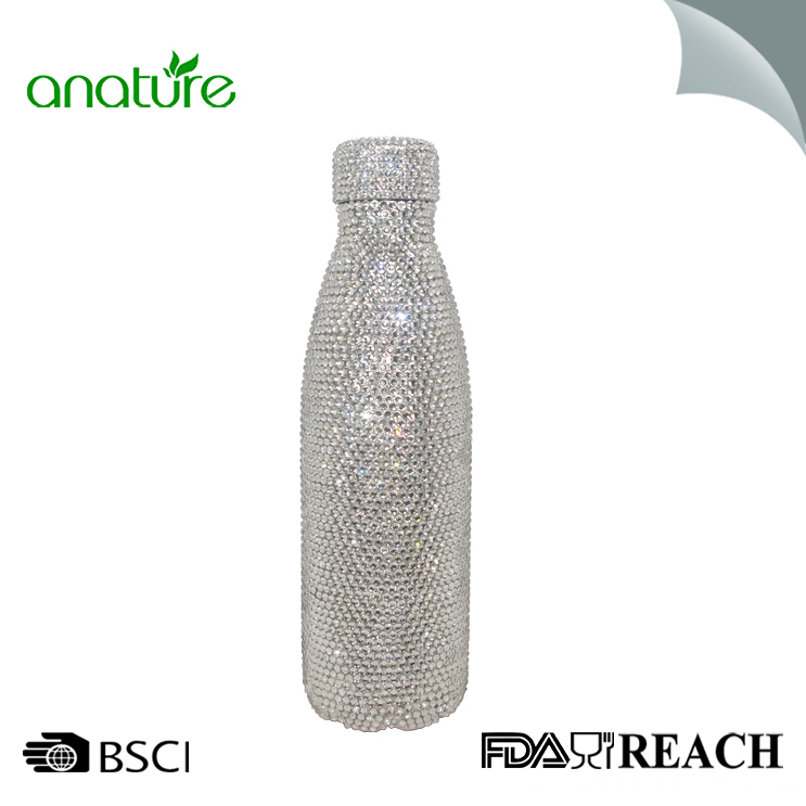 Diamond Leak Proof BPA Free Thermos Water Bottle Diamond Leak Proof BPA Free Thermos Water Bottle