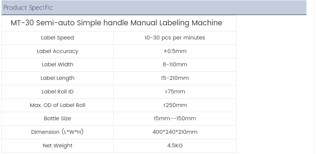 Maquina Etiquetadora Round Labeling Machine Maquina Etiquetadora Round Labeling Machine
