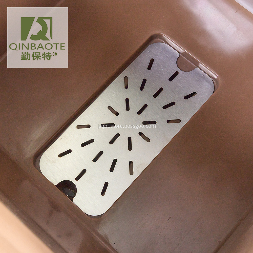 Sliding Lid Portable Ice Cart Sliding Lid Portable Ice Cart