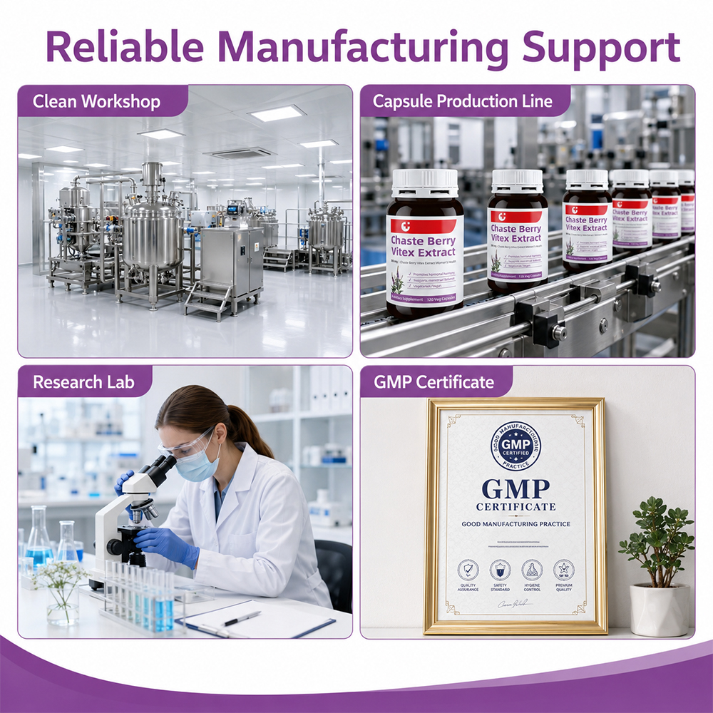 Chaster Berry Vitex Extract Capsules10 Chaster Berry Vitex Extract Capsules10