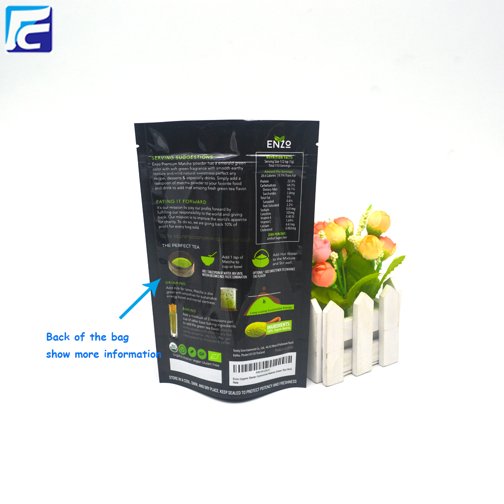 Túi nhựa Custom Foil nhôm Aluminum Foil Custom Plastic Bag