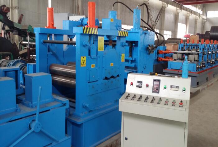 4 High Frequency Welded tube machine