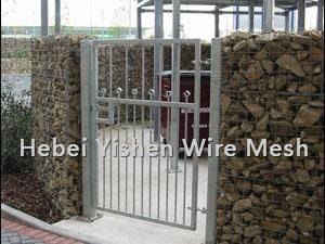 gabion fencing