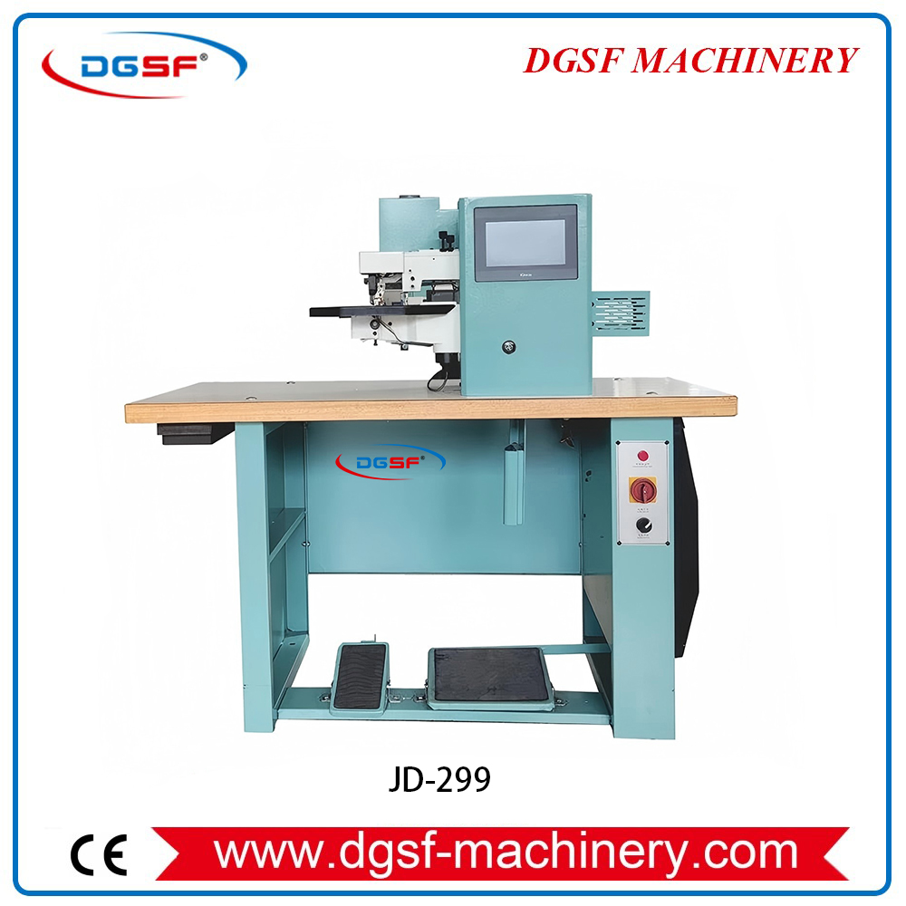 JD-299 Intelligent Cementing & Folding Machine JD-299 Intelligent Cementing & Folding Machine