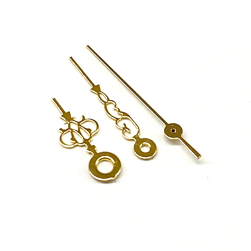 Electroplated gold hands Electroplated gold hands