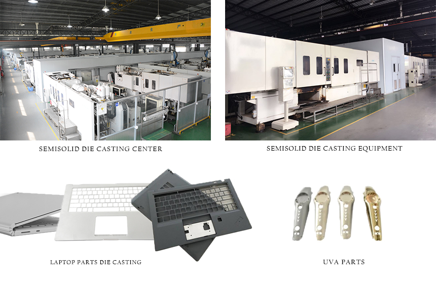 Precision Mg Die Casting