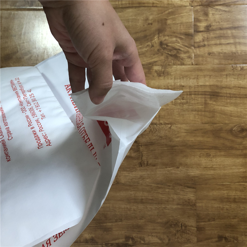  woven polypropylene valve sack for pre-blended rapid drying cement vietnam cement 