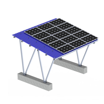 China Solar Panel Halterung Fur Wasserdichten Carport Solar Hersteller