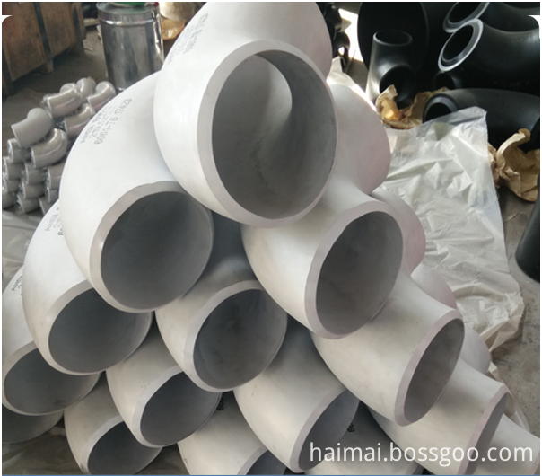 Aluminum Pipe Fitting Elbows