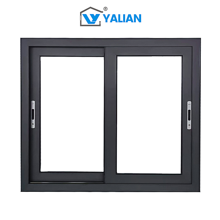 Aluminum Fixed Top Sliding Window Aluminum Fixed Top Sliding Window