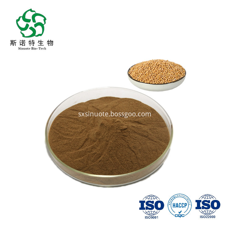 White Mustard Seed Extract White Mustard Seed Extract