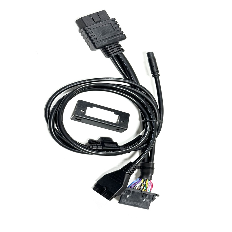 OBD Y Cable (24V) with Kia OBD Female, Molex 20P & BMW 10P Connector OBD Y Cable (24V) with Kia OBD Female, Molex 20P & BMW 10P Connector