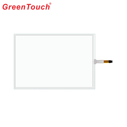 4 wire resistive touch screen