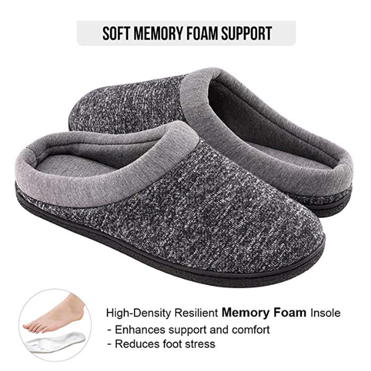 Men's comfortable cotton slippers Men's comfortable cotton slippers