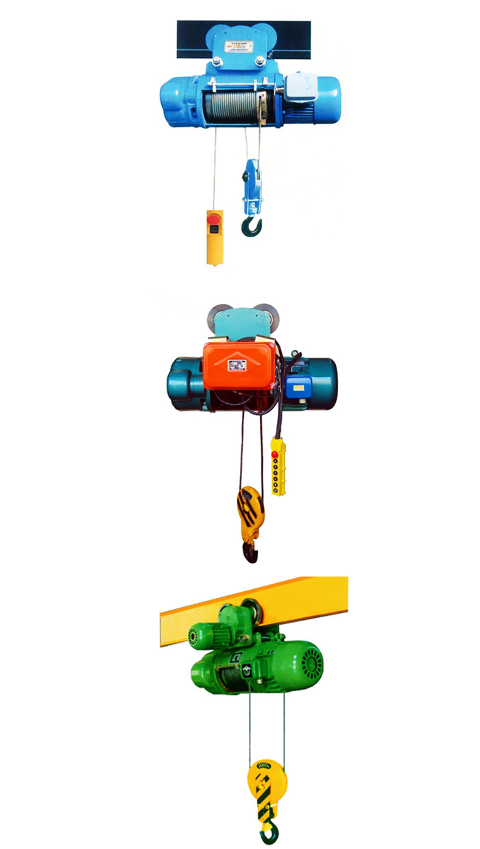 Explosion Proof Wire Rope Electric Hoist