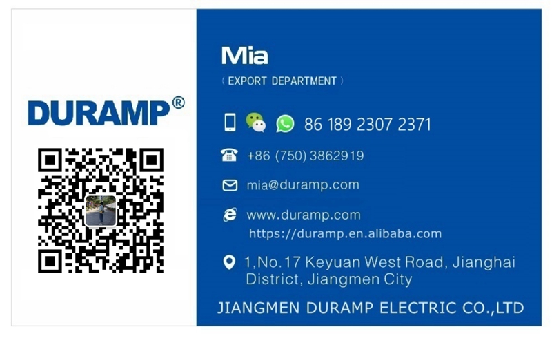 Duram-Kontaktinformationen Duramp contact information