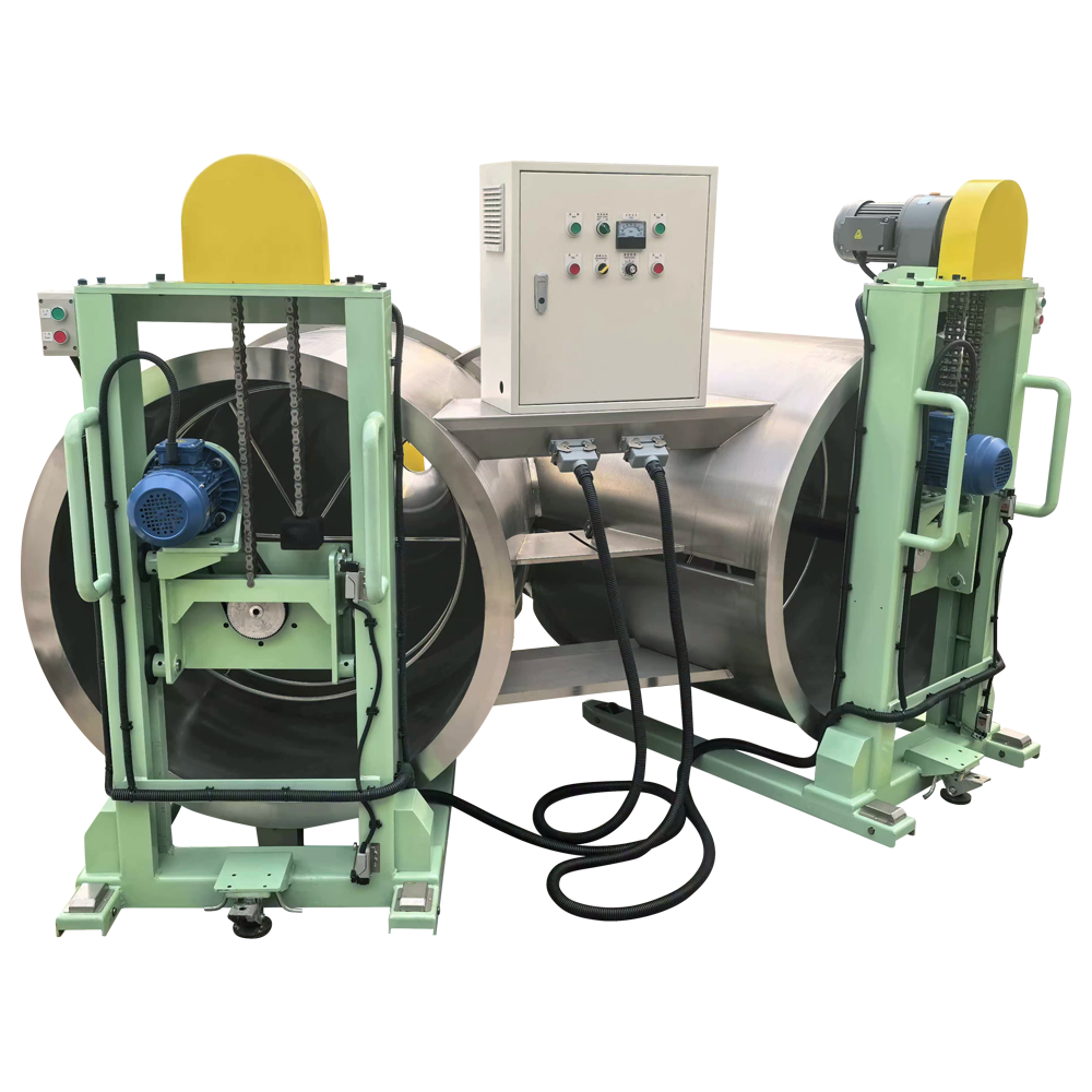 Continuous Wire Pay-off Machine for Extrusion Line Continuous Wire Pay-off Machine for Extrusion Line