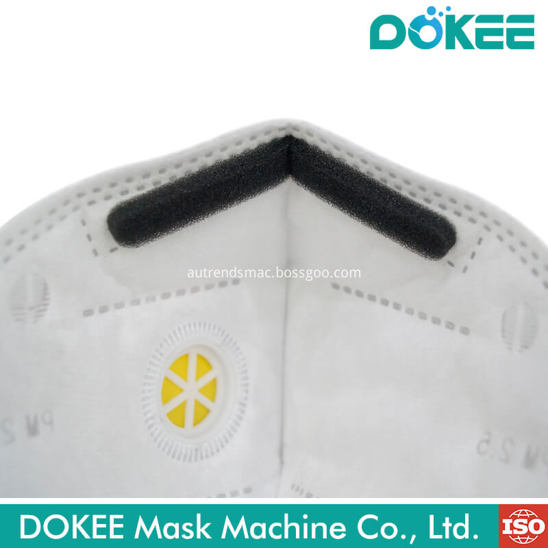 Máquina de fabricación de mascarillas de tipo plegable Folding Type Mask Making Machine