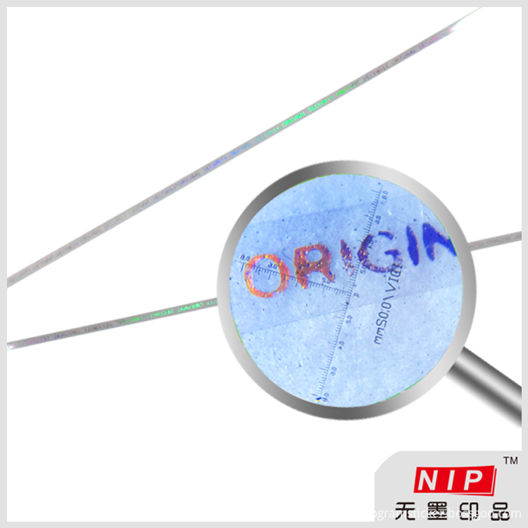 custom hologram tear tape custom hologram tear tape