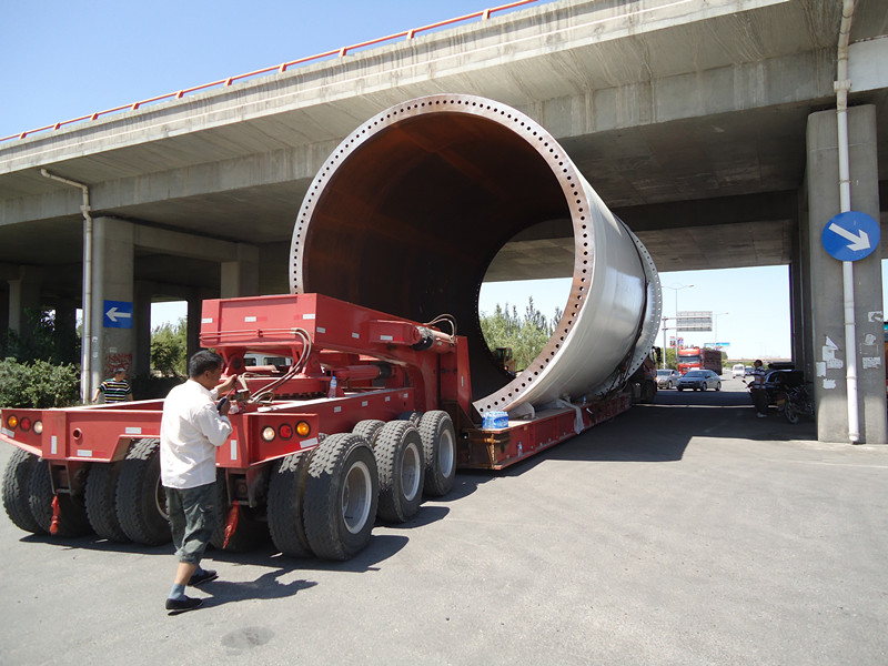Hydraulic Drop Deck Trailer Hydraulic Drop Deck Trailer
