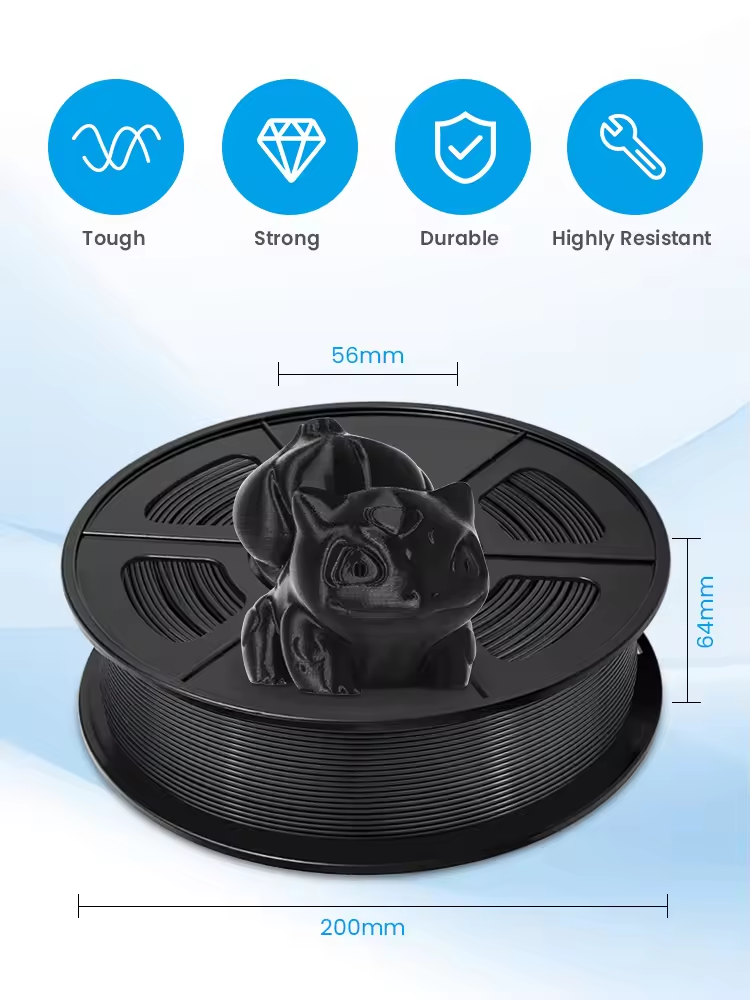 ABS 3D Printer Filament 1kg ABS 3D Printer Filament 1kg