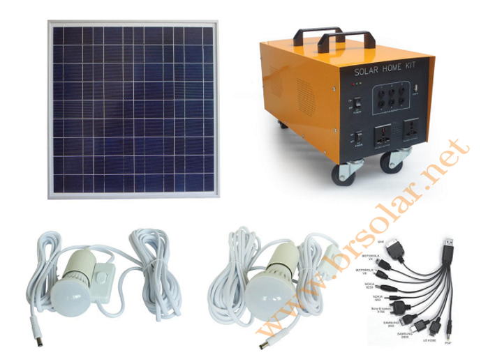 solar power home system