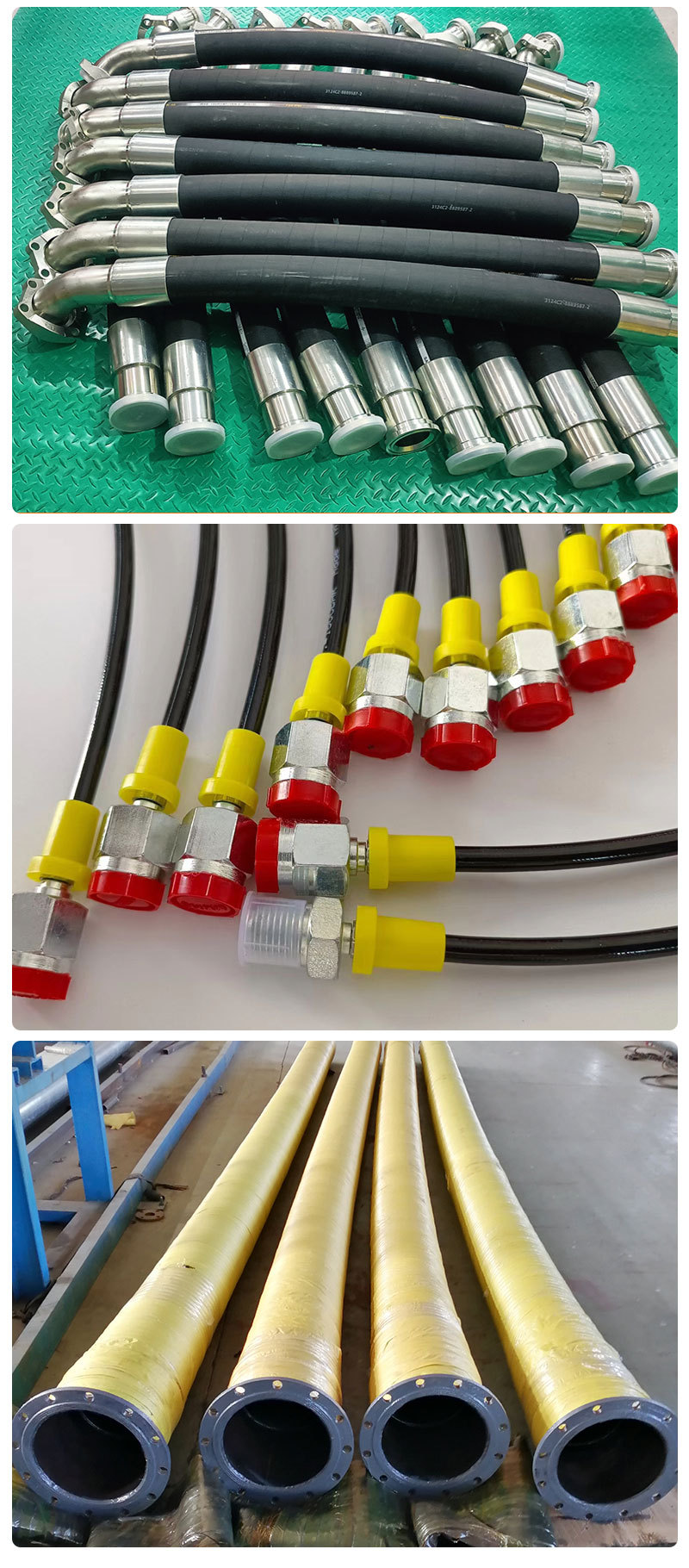 Hydraulic hose assembly (7) Hydraulic hose assembly (7)